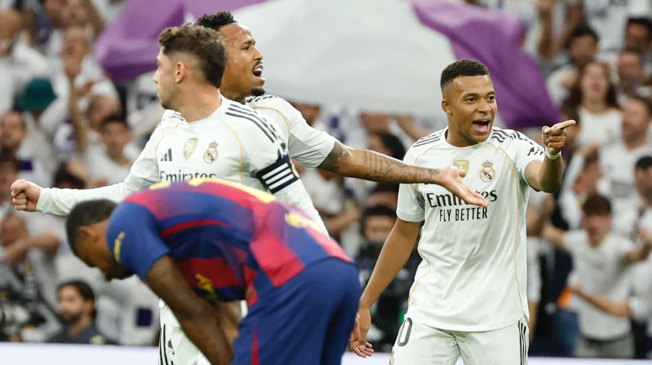 El Real Madrid se lleva el Clásico