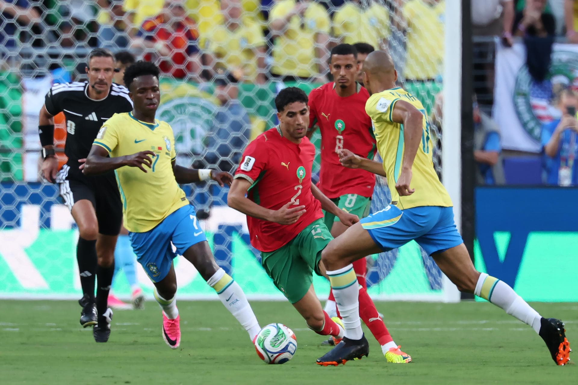 Vinícius maquilla un mal debut de Brasil ante Marruecos