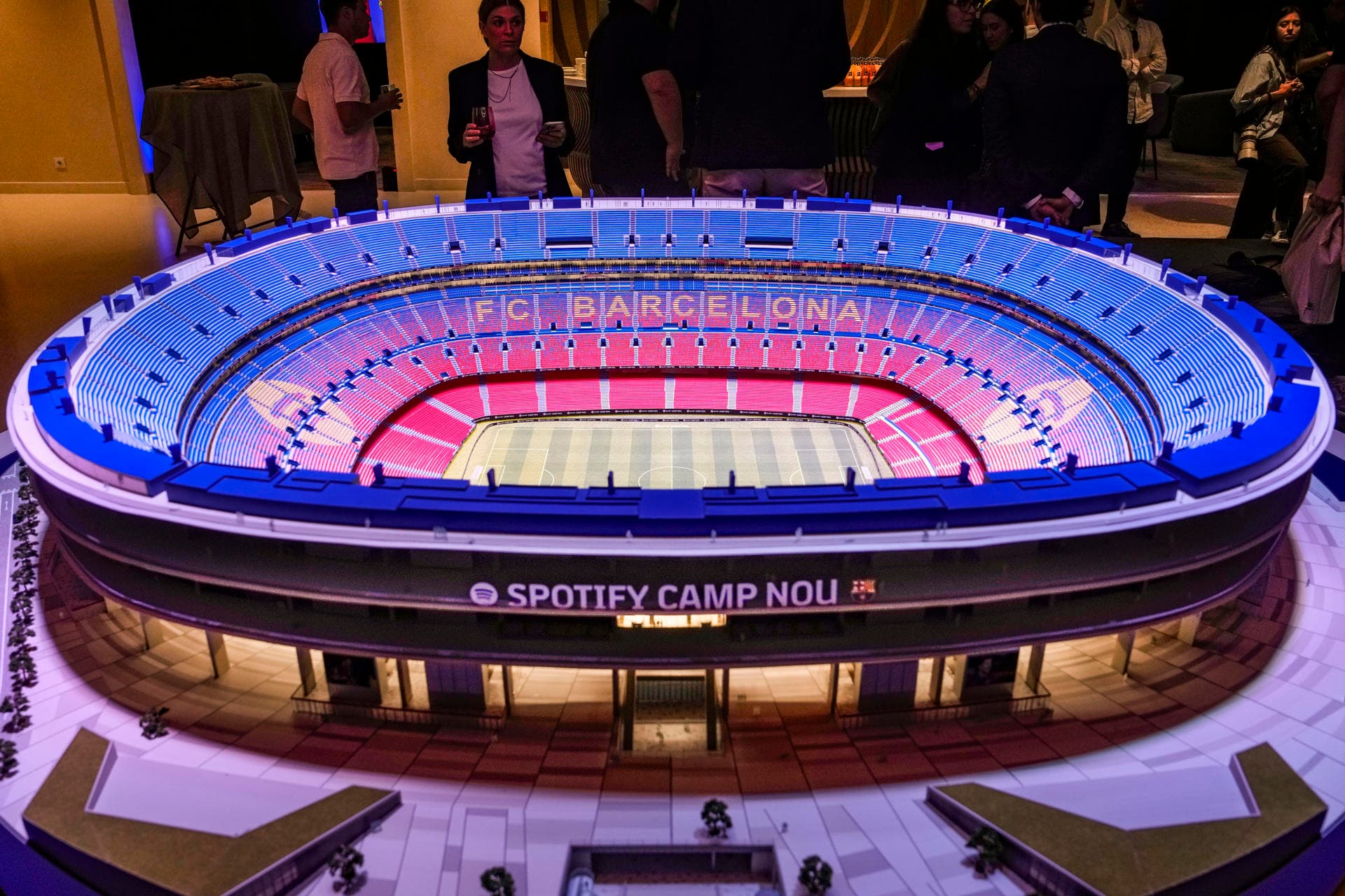 El Barça no espera ampliar el aforo del Camp Nou a 62,000 personas hasta inicios de 2026