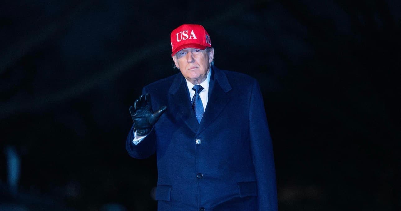 Trump afirma que una transición como la de Venezuela es el "escenario perfecto" para Irán