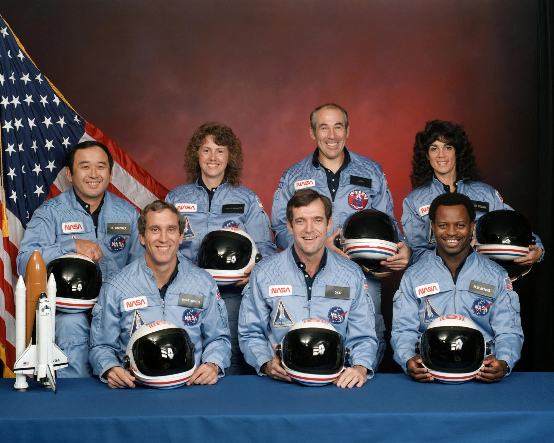 La NASA recuerda a los 7 astronautas del Challenger fallecidos tras despegue hace 40 años
