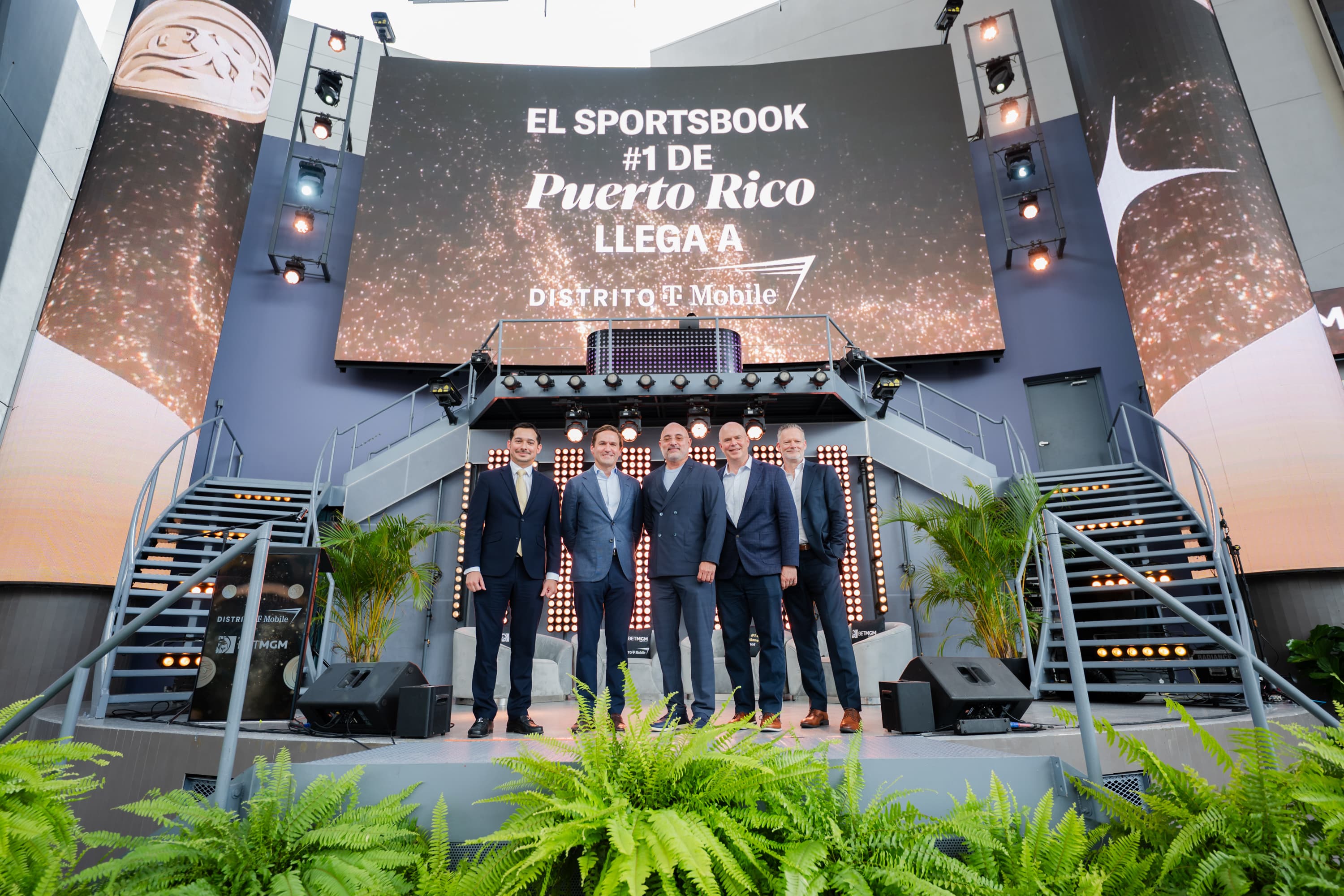 DISTRITO T-Mobile marca una nueva era junto a BetMGM