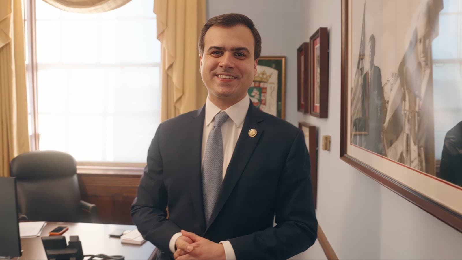 Comisionado Residente lanzará anuncio de fin de año