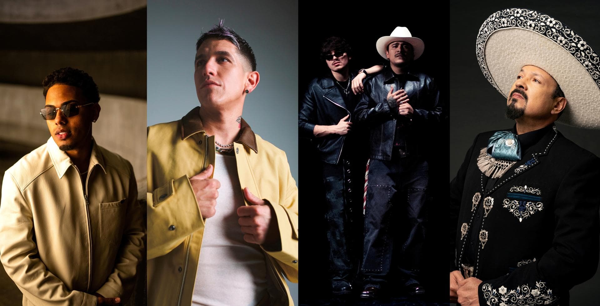 Myke Towers, Lenny Tavárez, Gabito Ballesteros y Pepe Aguilar, entre los estrenos latinos