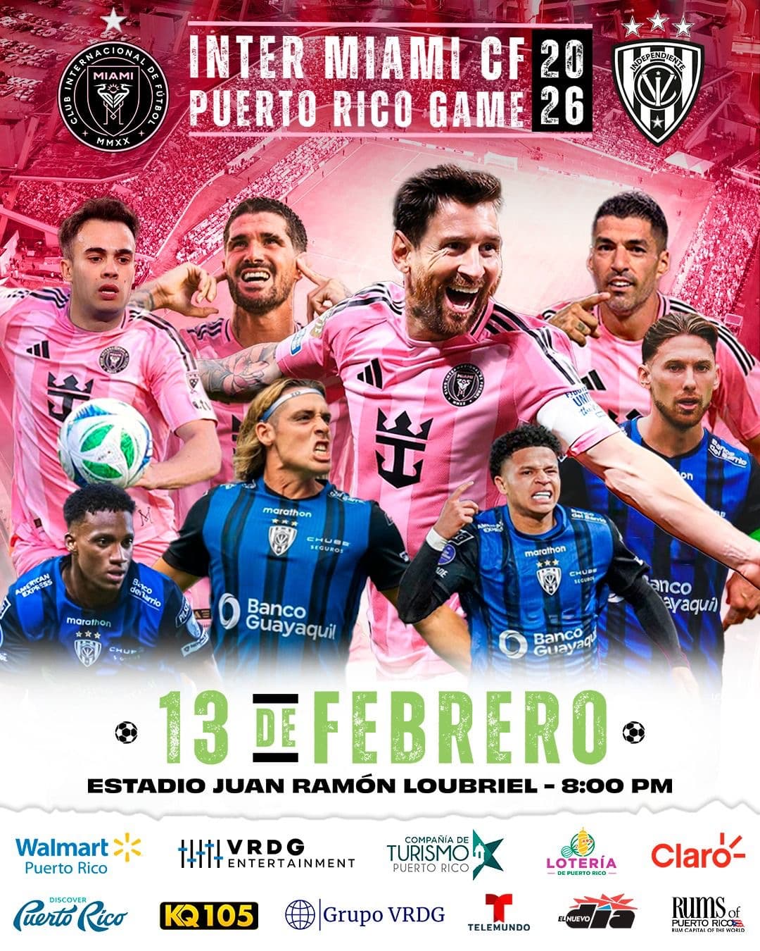 Promoción del evento.