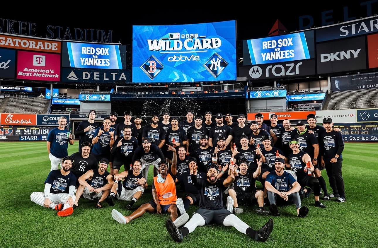 Yankees eliminan a Boston; White Sox y Padres también avanzan a las Series Divisionales