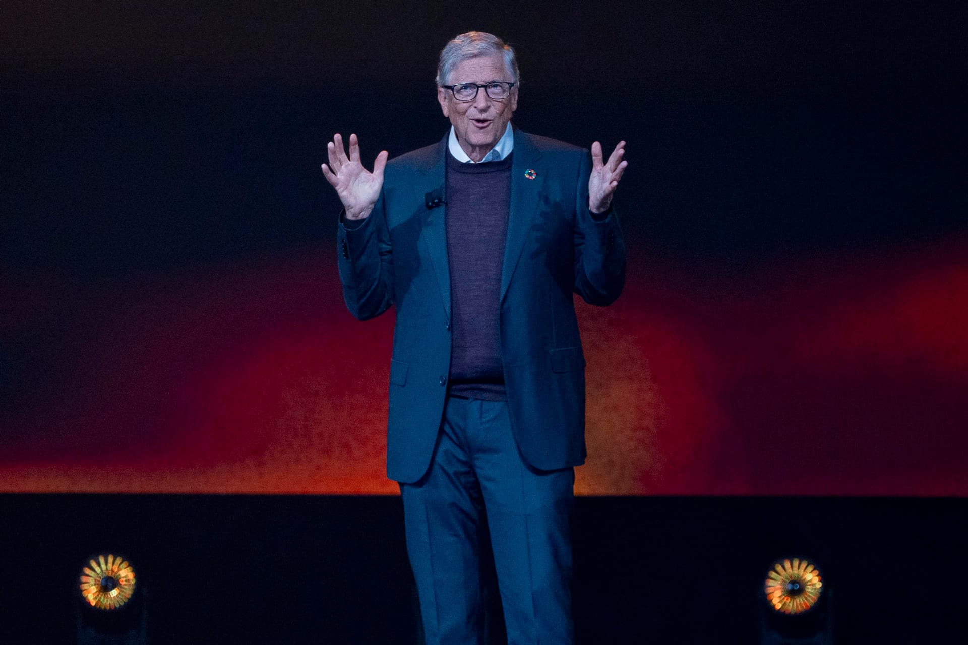 Bill Gates afirma que el cambio climático "no conducirá a la desaparición de la humanidad"