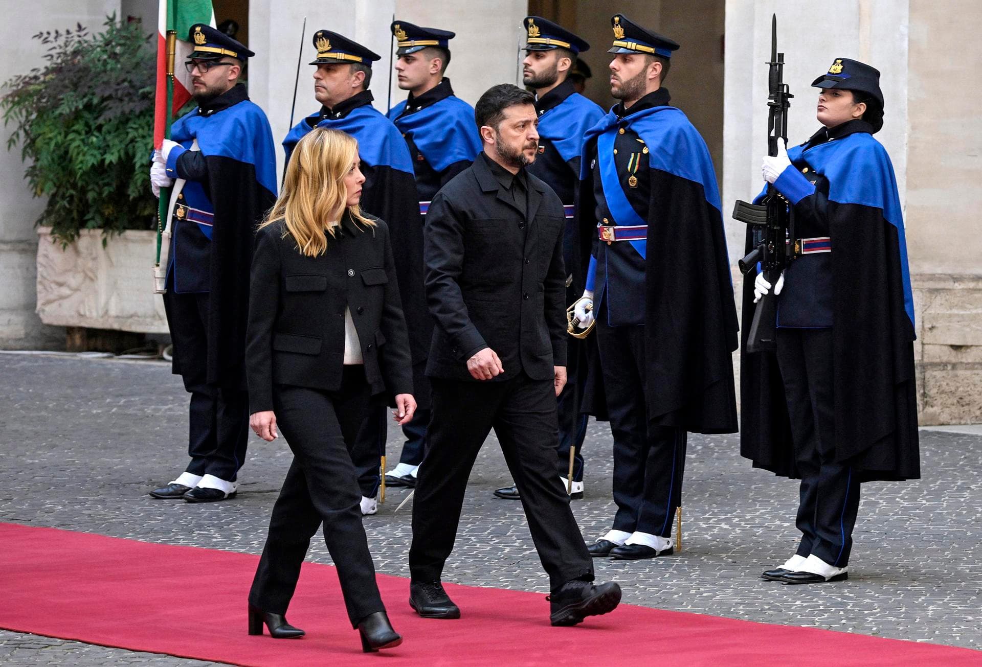 Zelenski advierte a EE.UU. del incremento de la cooperación militar entre China y Rusia