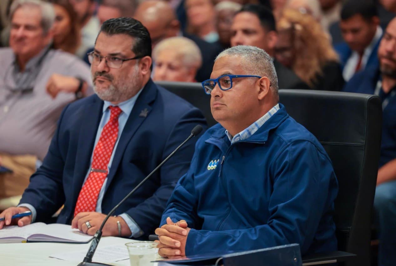 Presidente de la AAA rinde cuentas ante el Senado de Puerto Rico