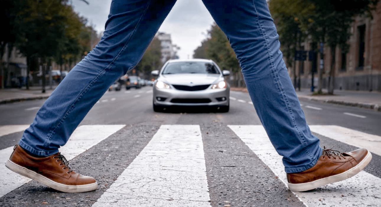 Comisión para la Seguridad en el Tránsito activa campaña para reforzar respeto al peatón