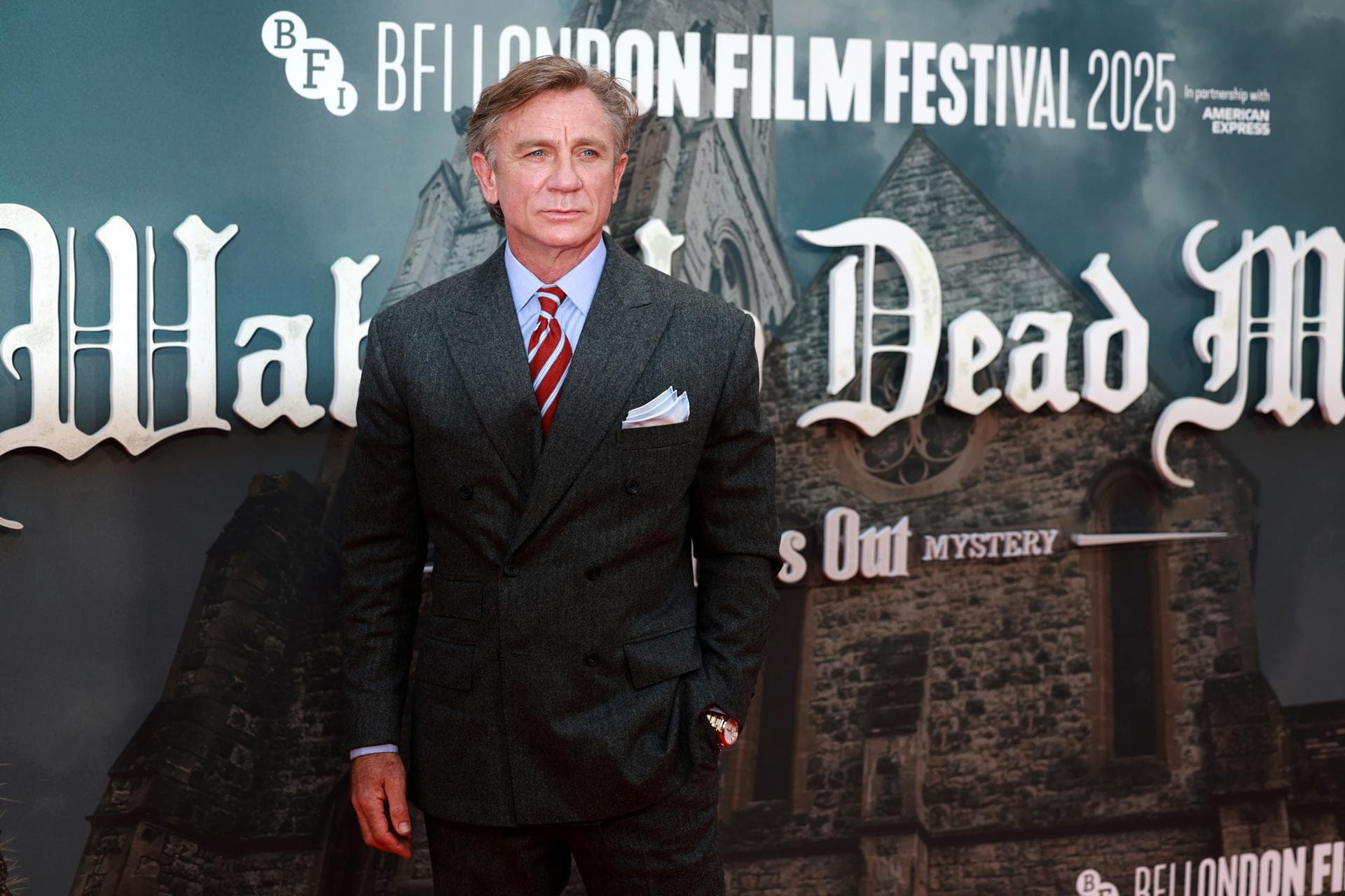 Daniel Craig: "Cada vez que interpreto a Benoit Blanc supone un desafío"