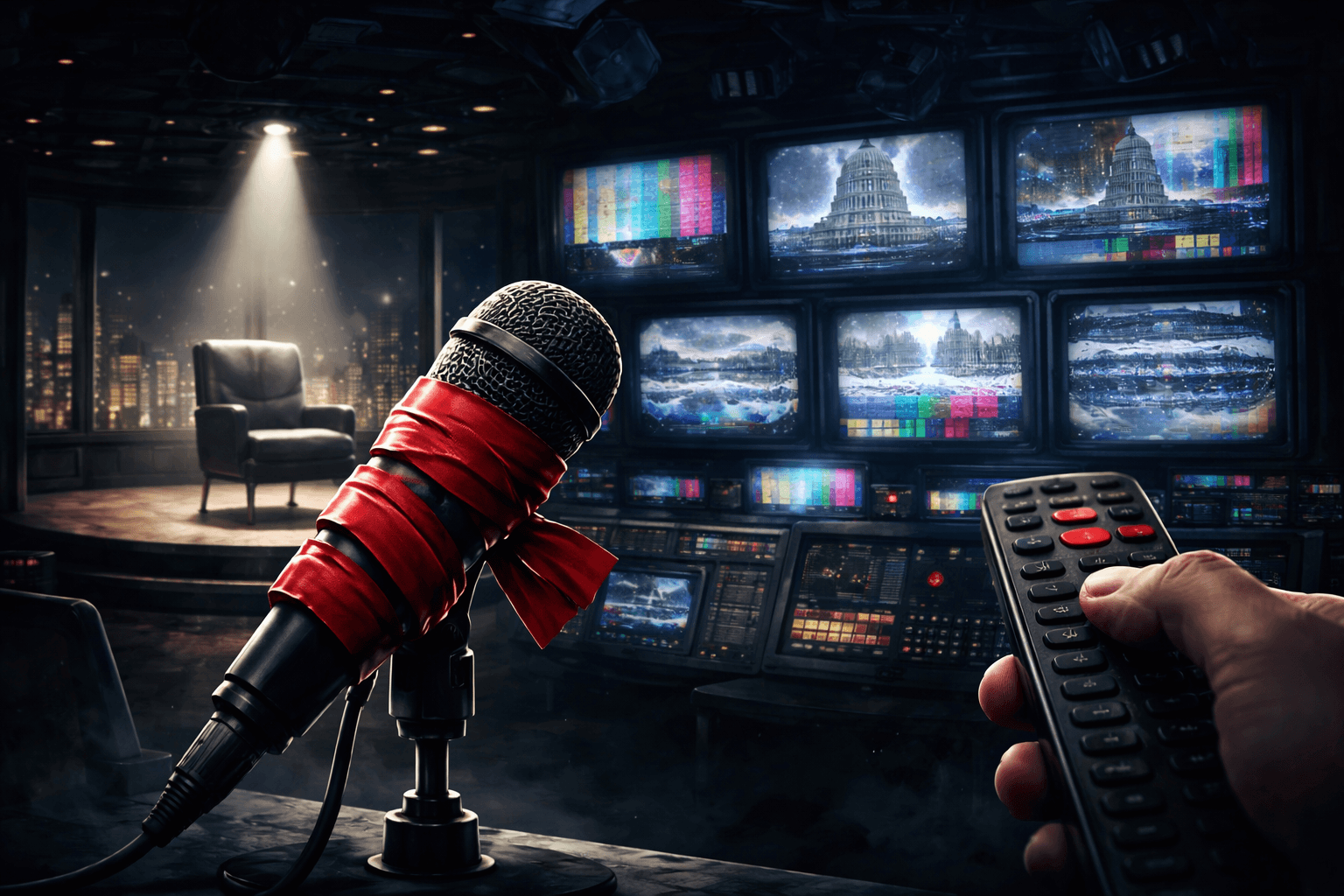 Colbert denuncia que CBS censuró una entrevista política por temor a represalias de la FCC