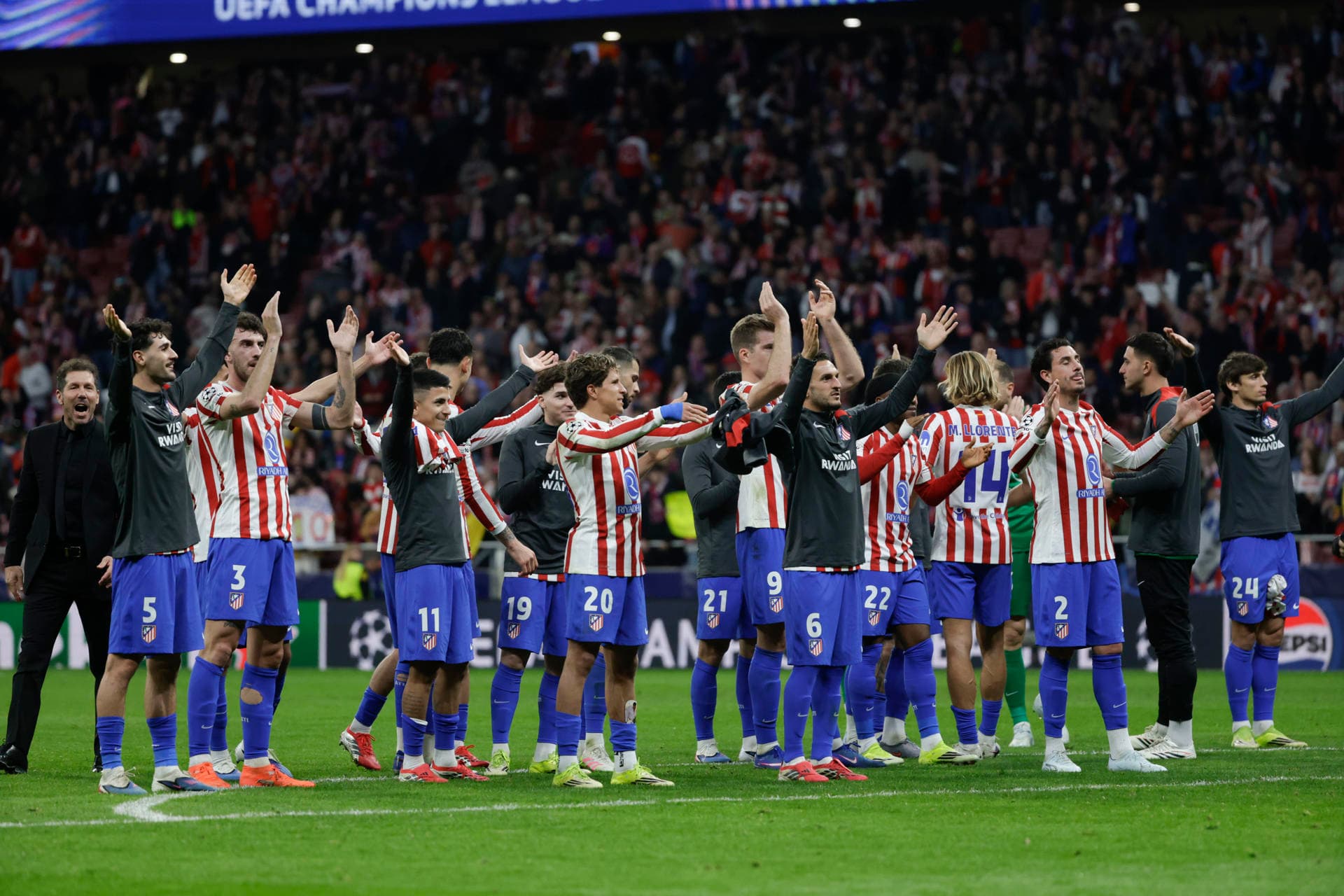 Sorloth, pegada, clasificación y alivio del Atlético