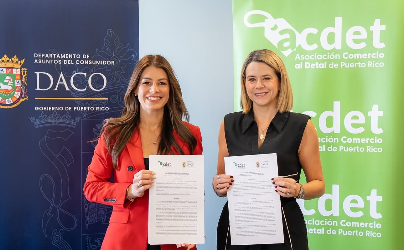 ACDET y DACO renuevan acuerdo de colaboración para la temporada navideña segura