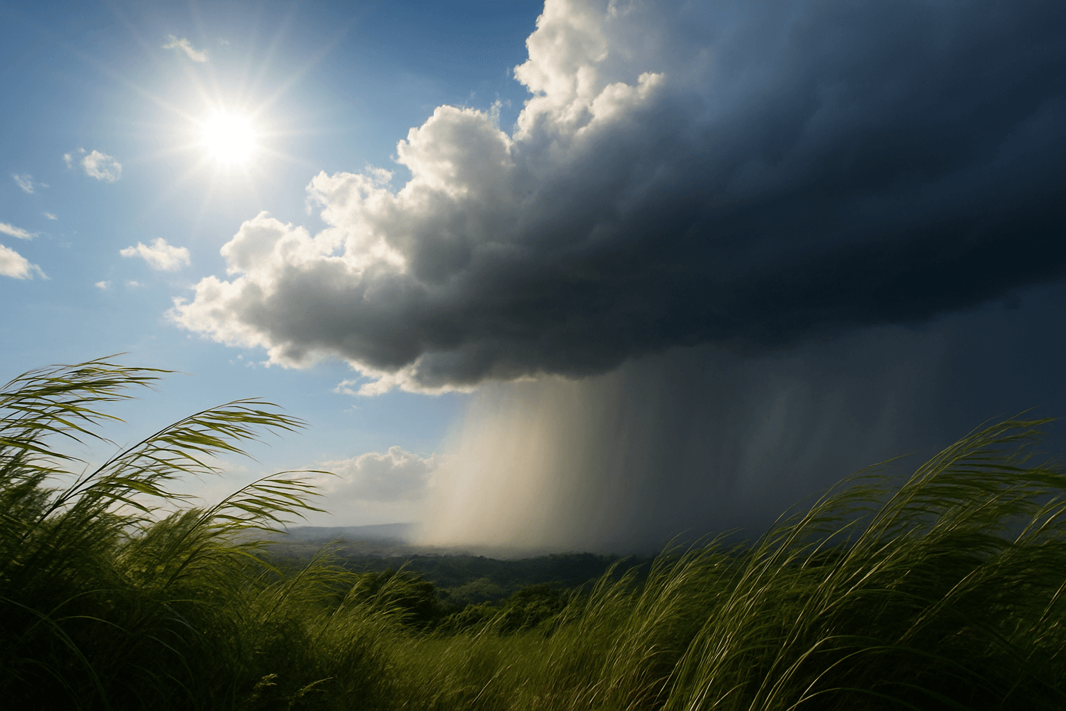 Patrón inestable continuará: aguaceros aislados y mar picado hacia finales de semana