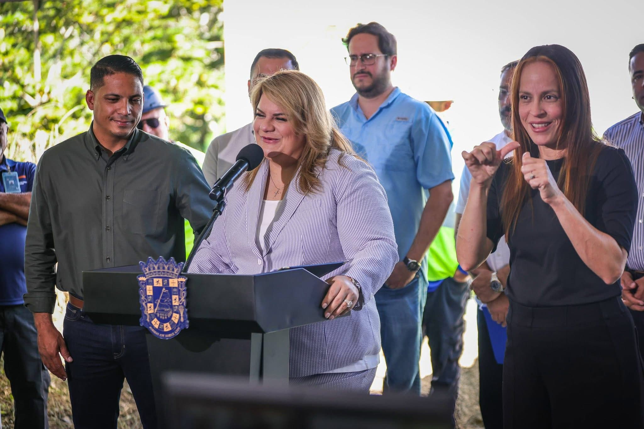 Gobernadora dice que advertencias de LUMA sobre apagones constituyen actos de terrorismo