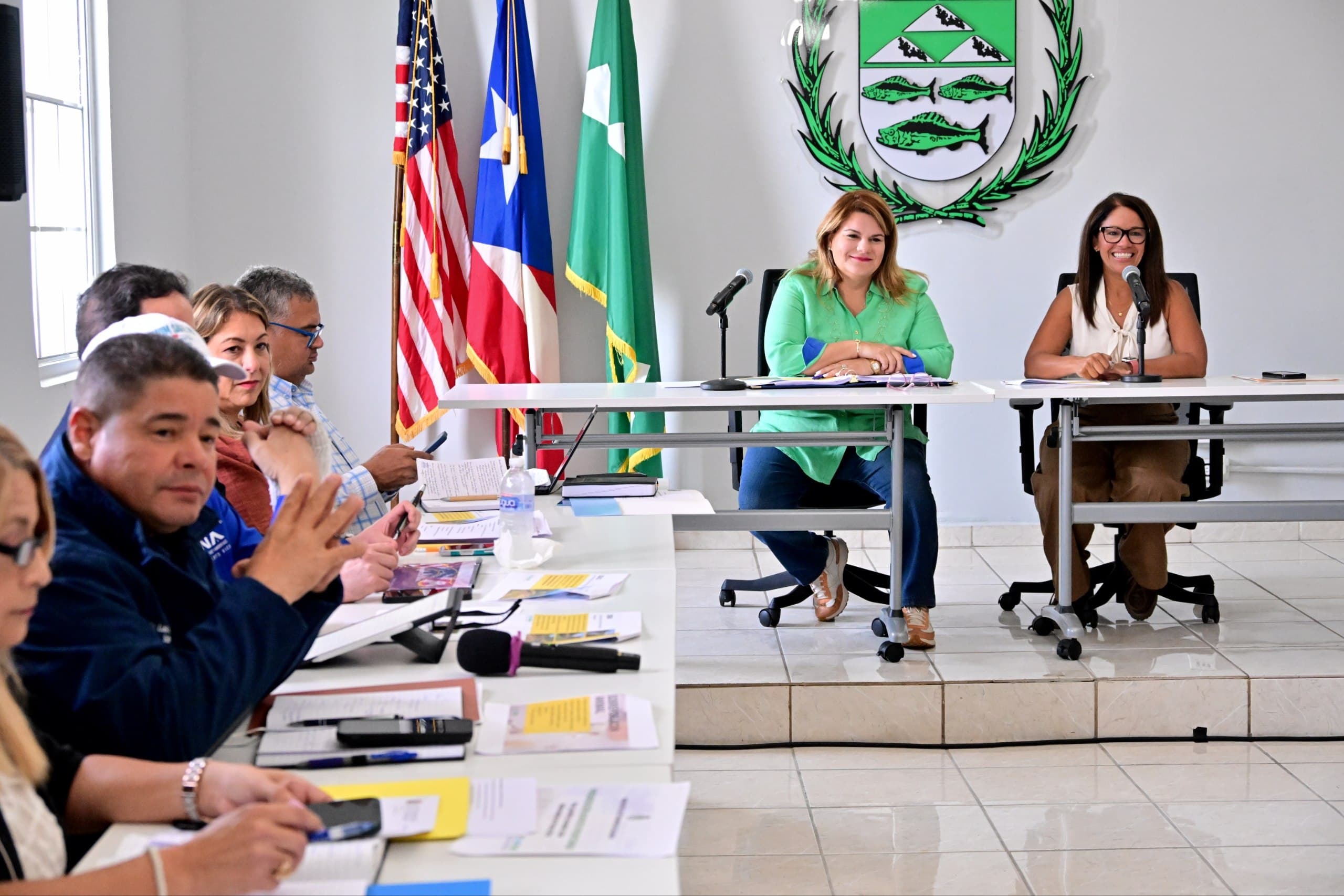 Gobernadora Jenniffer González Colón atiende prioridades de Salinas