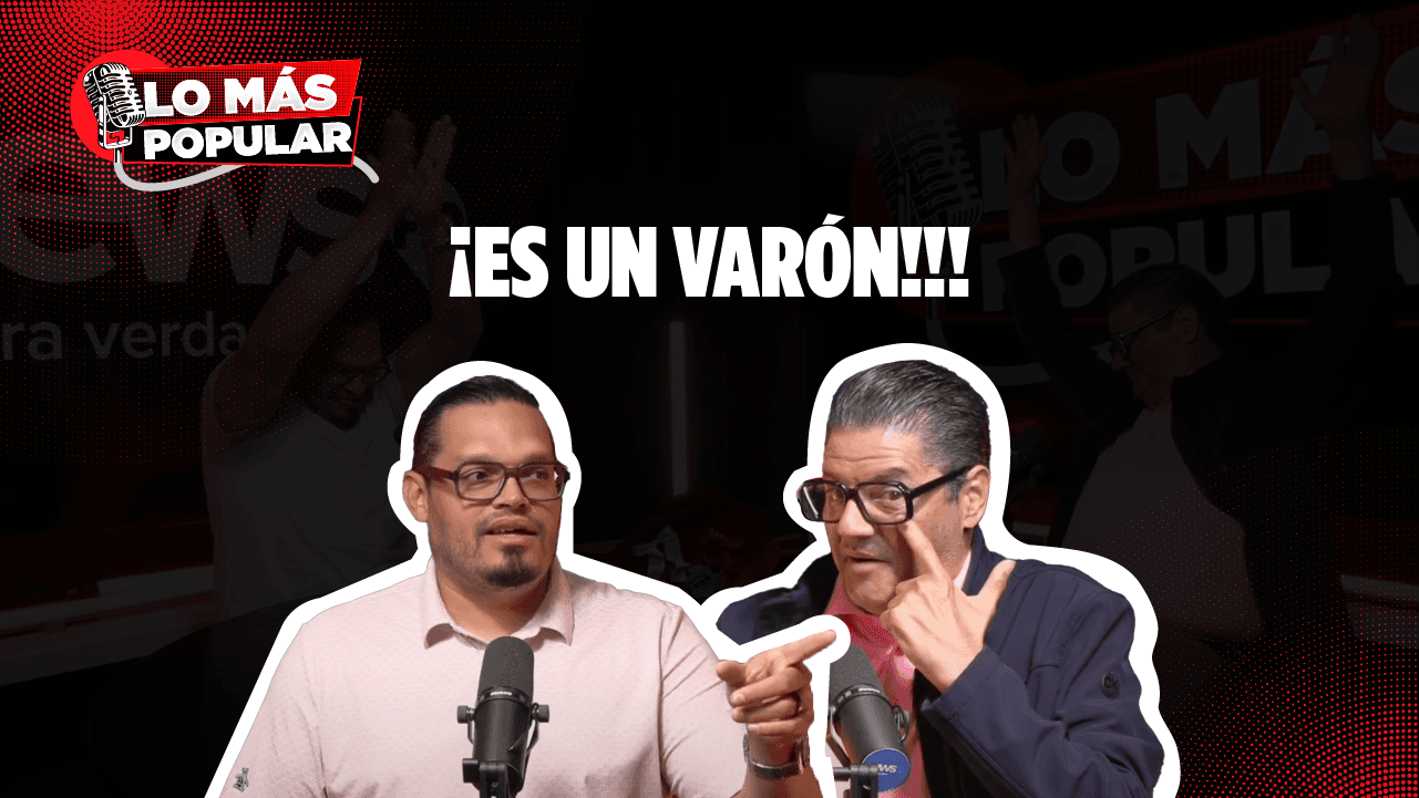 Lo Más Popular: ¡ES UN VARÓN!!!