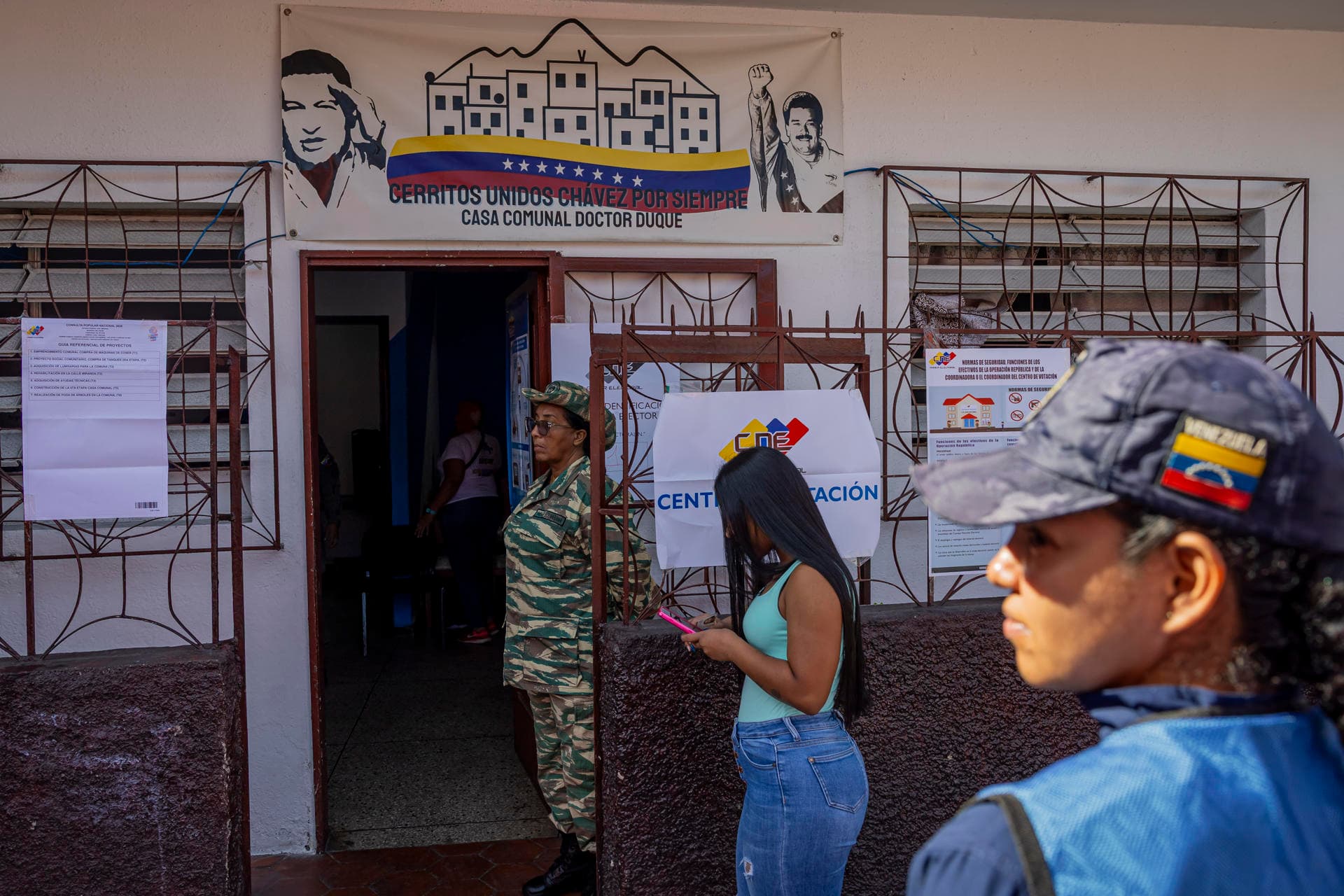 Venezuela celebra la segunda elección de proyectos con Delcy Rodríguez como presidenta
