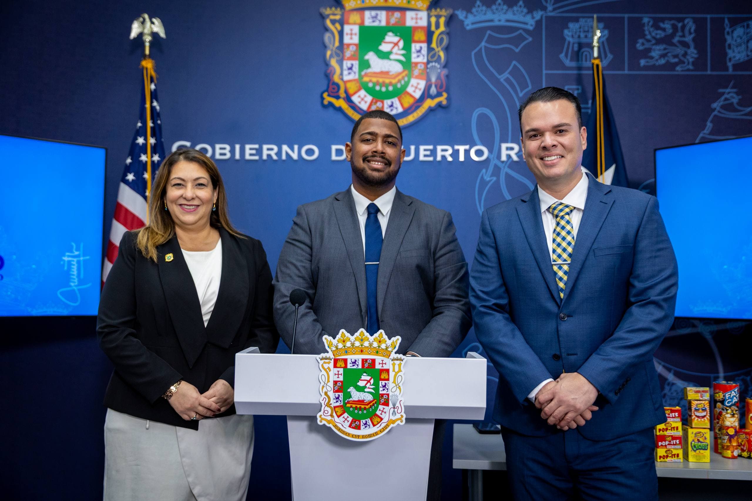 DACO y Familia impulsan seguridad y bienestar con supervisión de pirotecnia y asignación de fondos federales