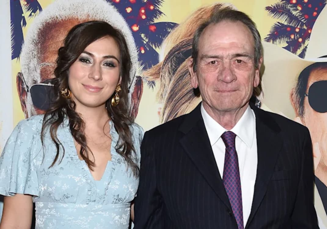 Encuentran muerta a la hija del actor Tommy Lee Jones