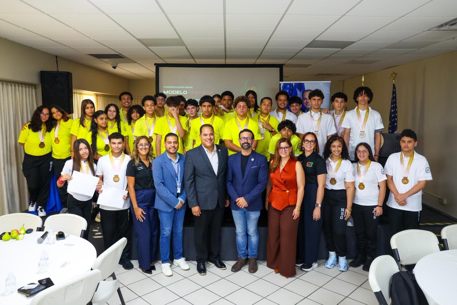 Senado realiza taller sobre ciberseguridad dirigido a estudiantes líderes de Puerto Rico