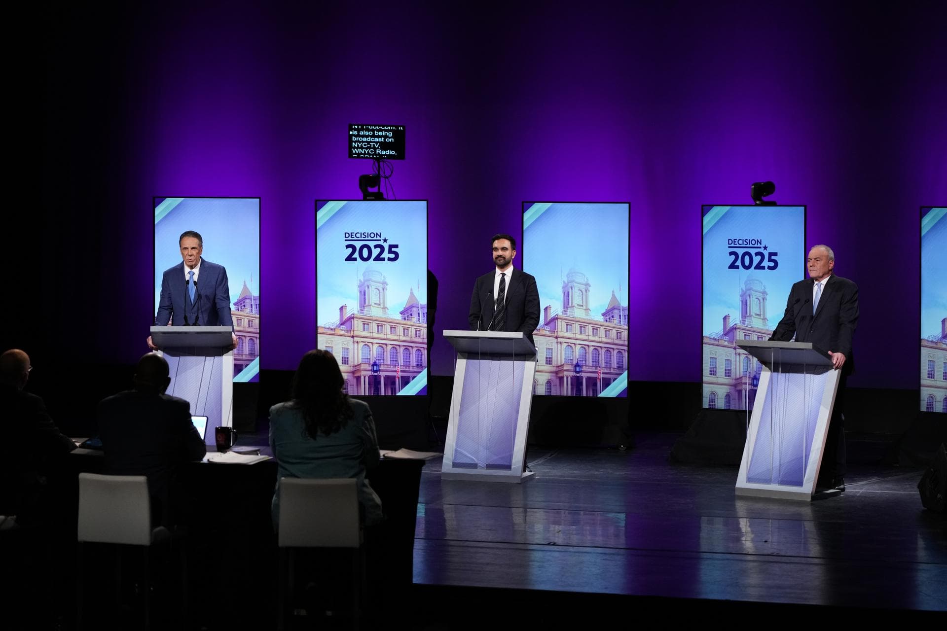 Recta final por la Alcaldía de Nueva York