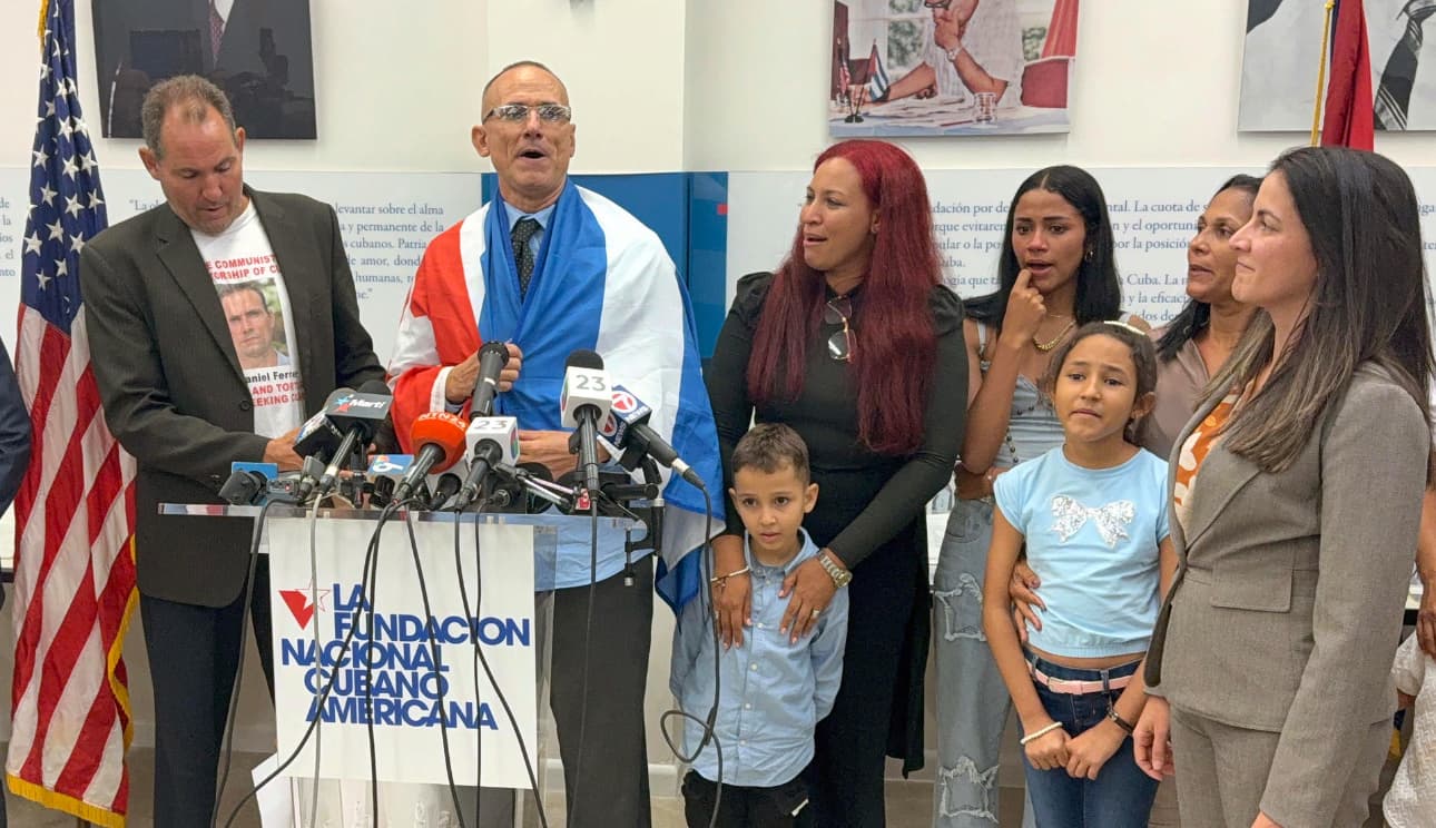 Ferrer dice que hay condiciones para acabar con la "tiranía en Cuba"