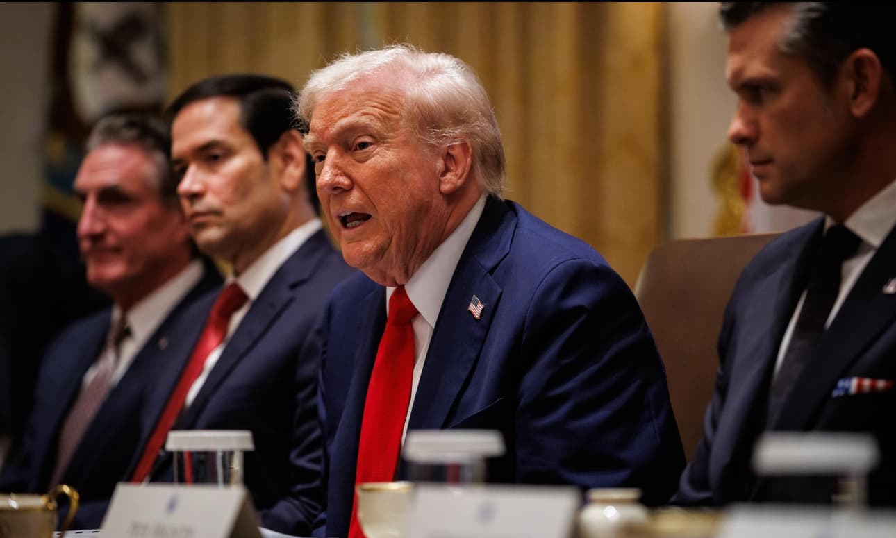 Trump dice que "no hay un plazo" para el desarme de Hamás en Gaza