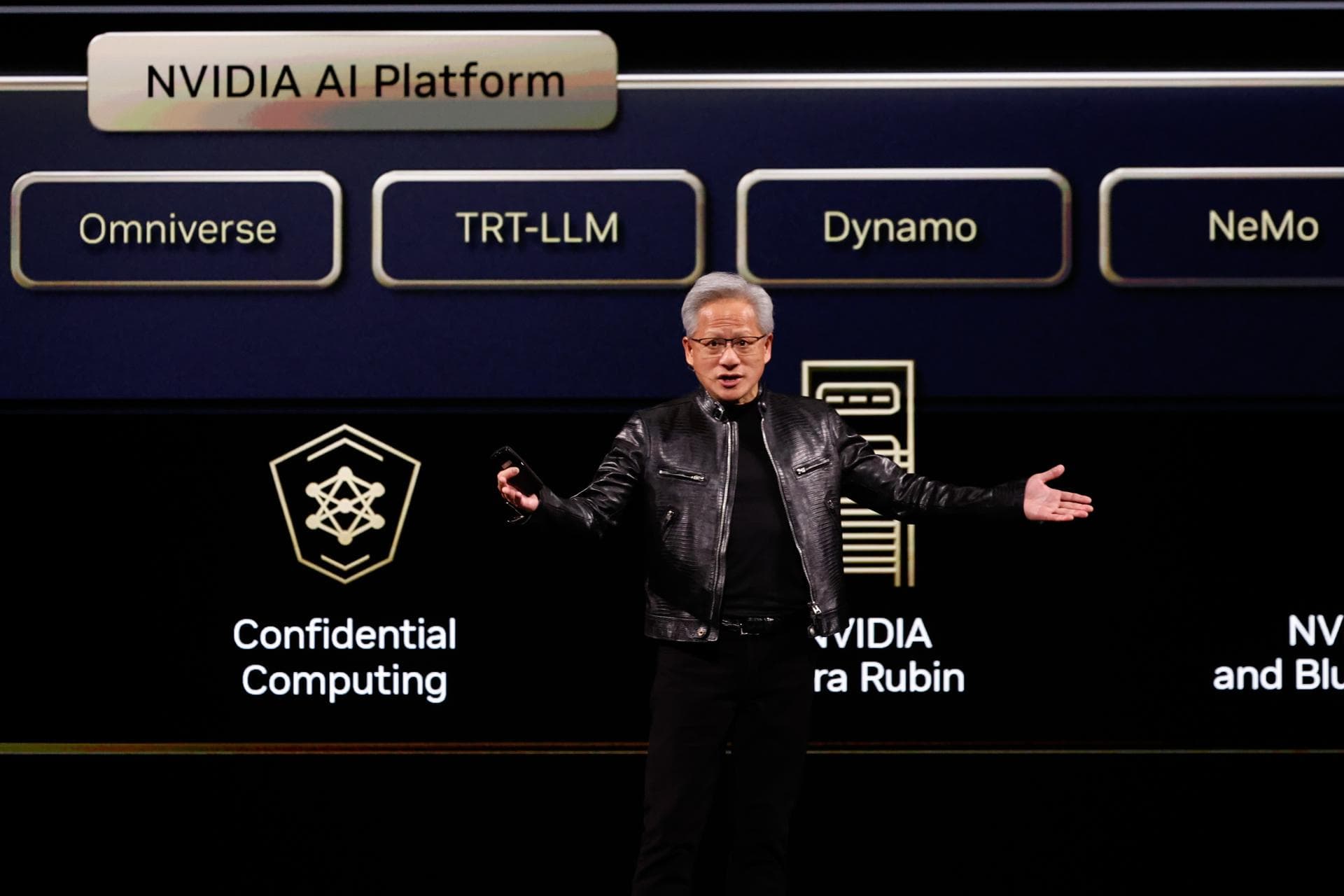 Nvidia presenta un nuevo "superchip" para ordenadores llamado a competir con Intel y AMD