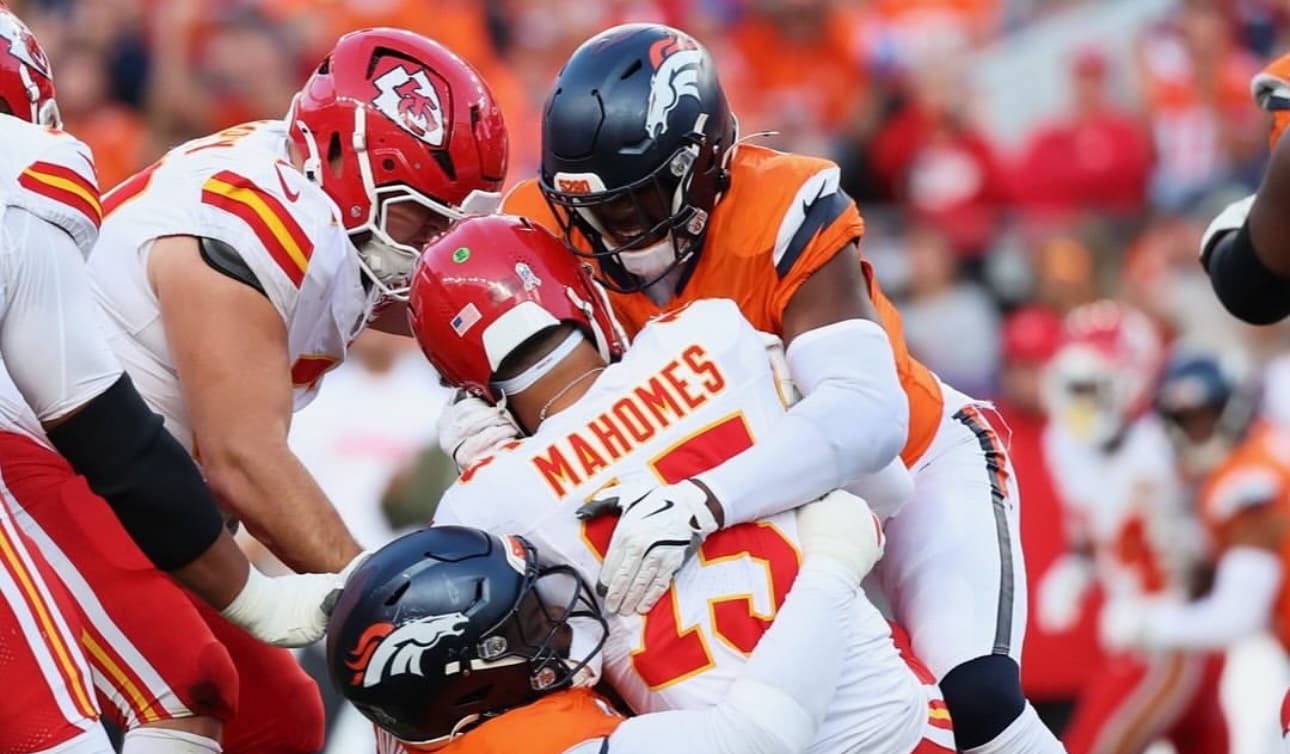 Los Broncos meten a los Chiefs y a Mahomes en problemas
