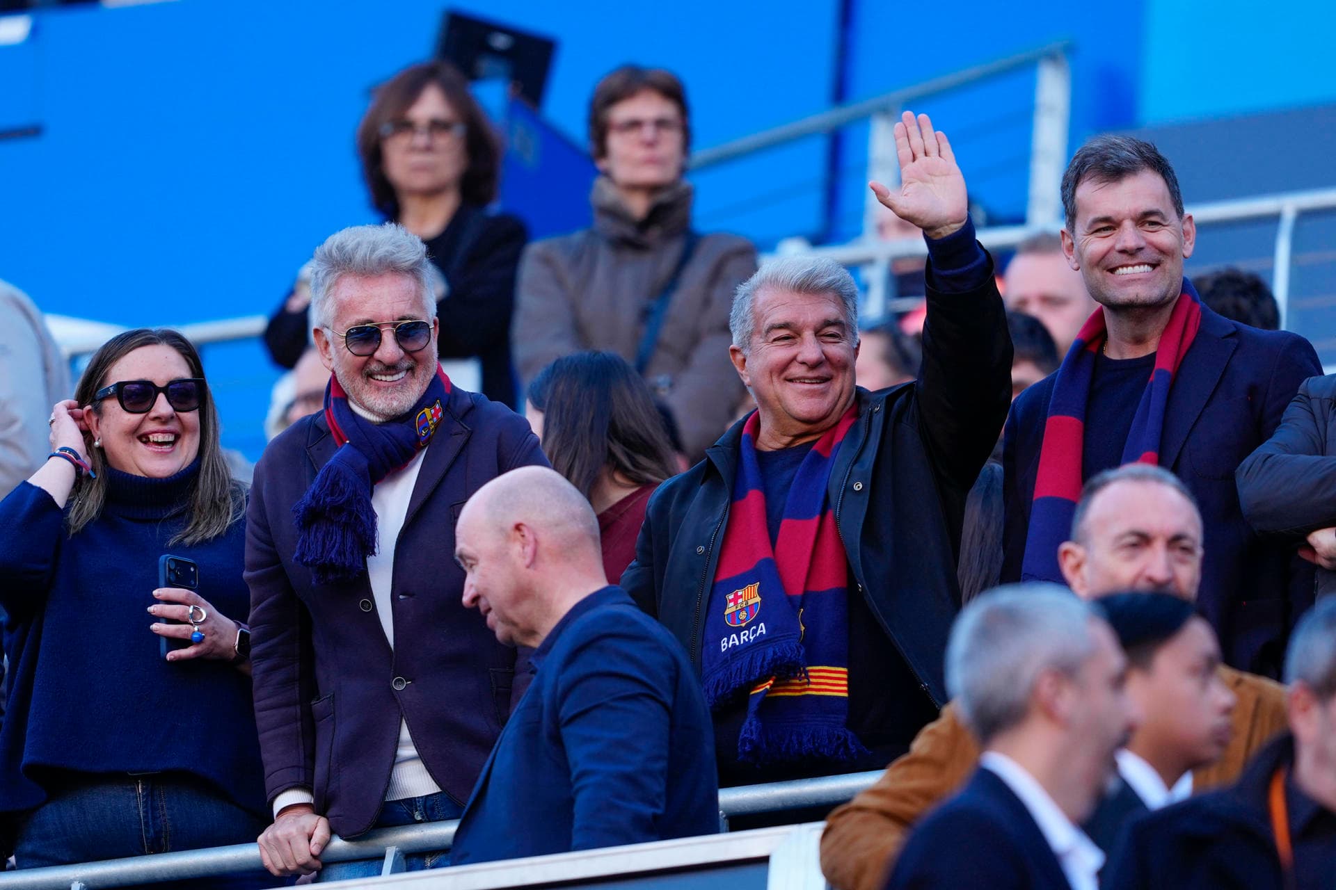 Presidente del Barça es denunciado por cobro de comisiones indebidas