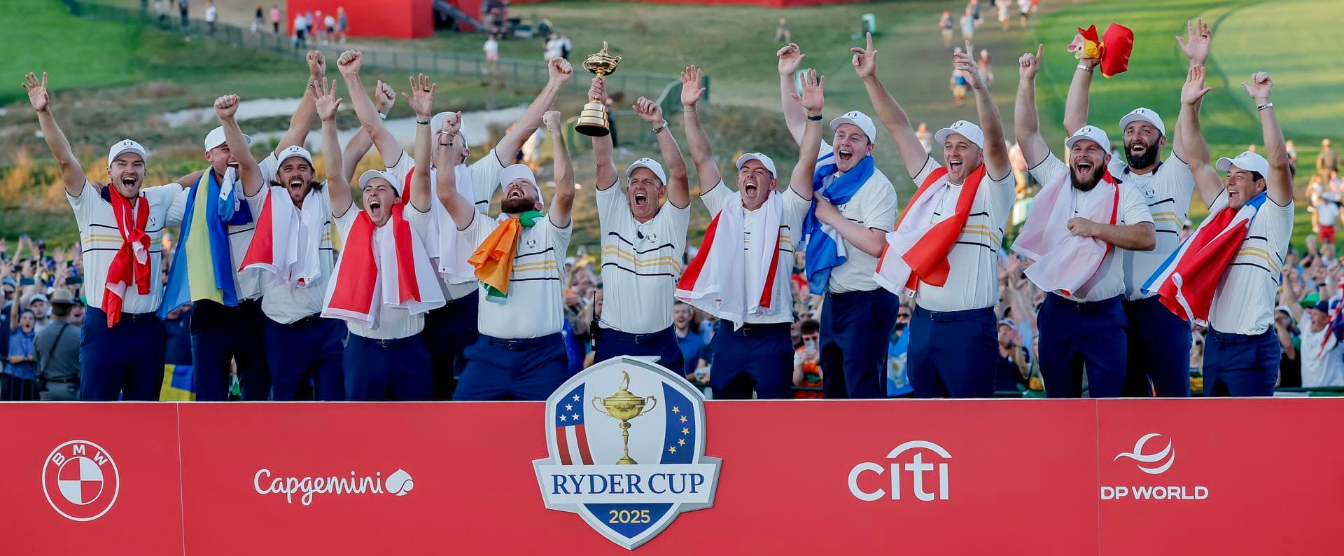 Los protagonistas de la Ryder Cup que reafirma el dominio de Europa