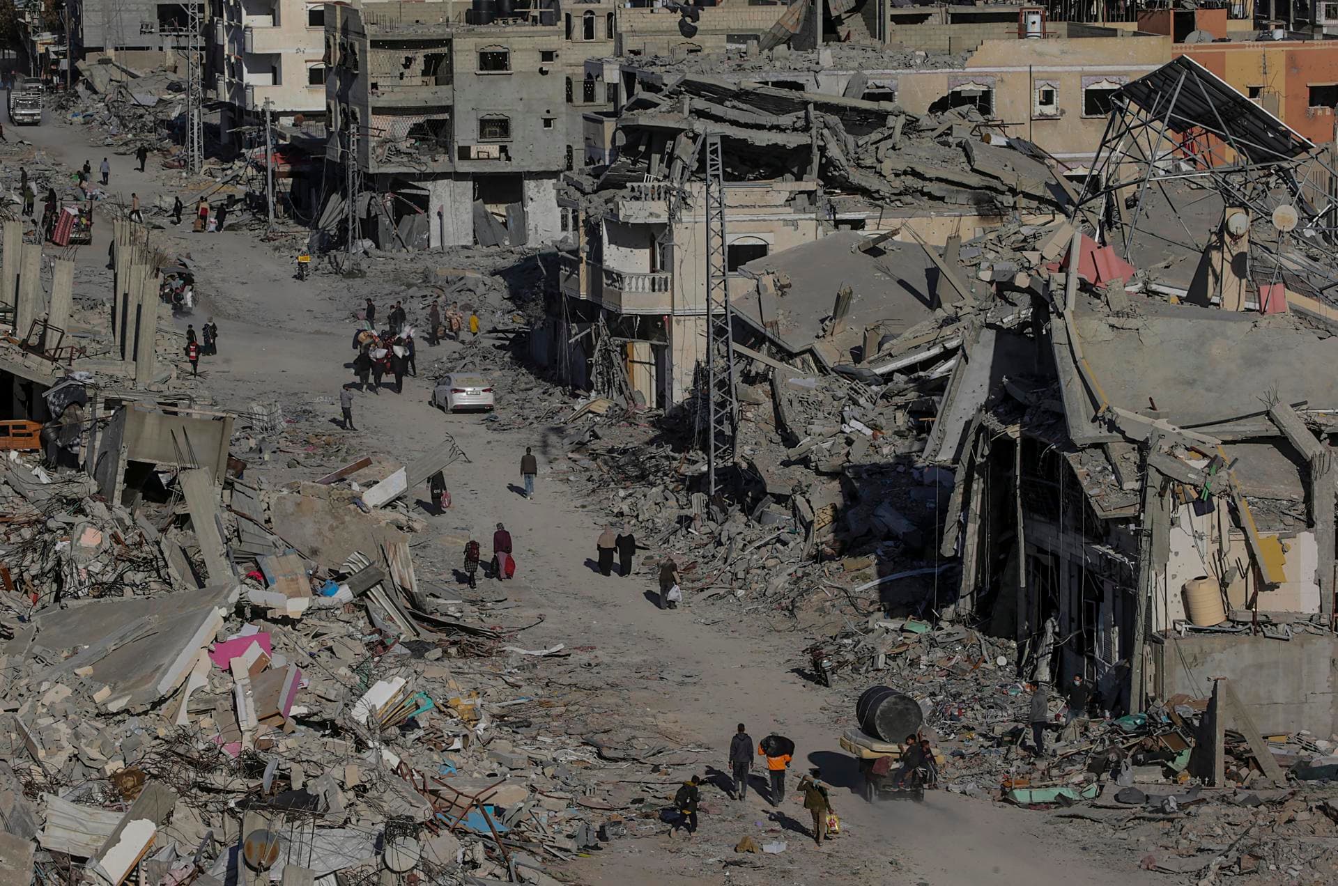 Netanyahu ordena atacar "objetivos terroristas" en la Franja de Gaza