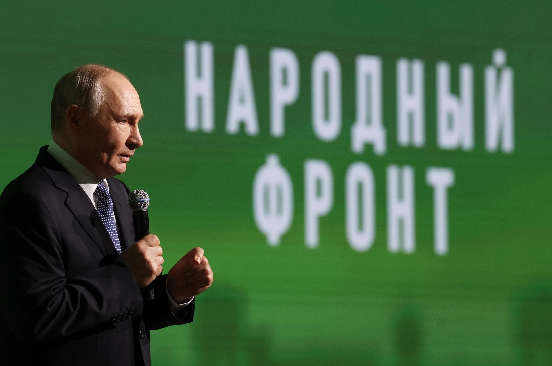 Putin abre la campaña electoral con la detención de uno de los últimos opositores en libertad