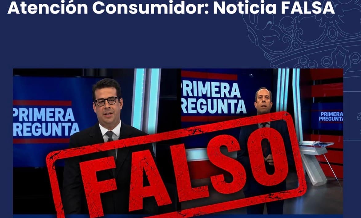 DACO alerta sobre fraude con inteligencia artificial que usa imagen de Francisco Domenech