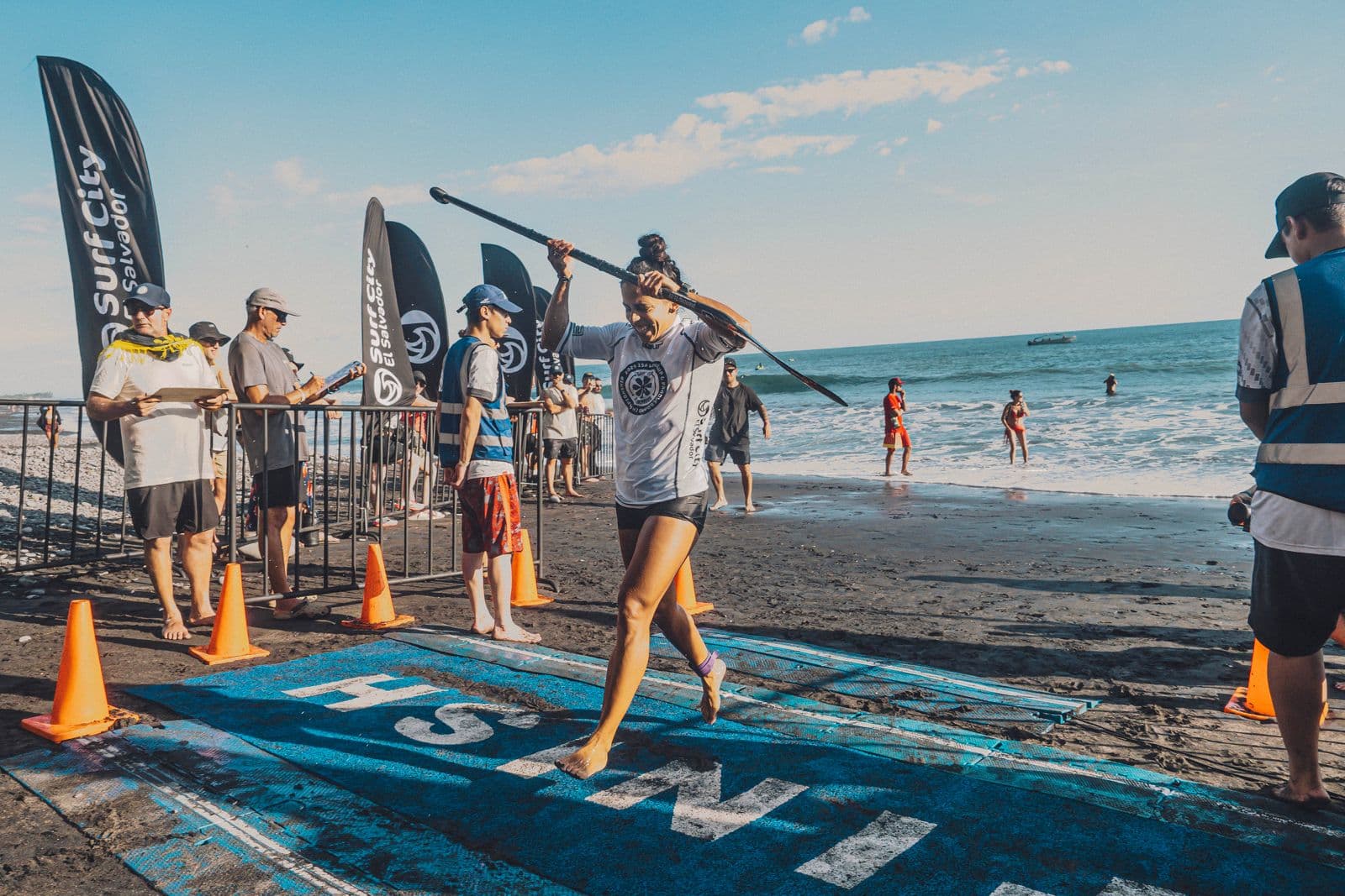 Otro triplete para Mariecarmen Rivera