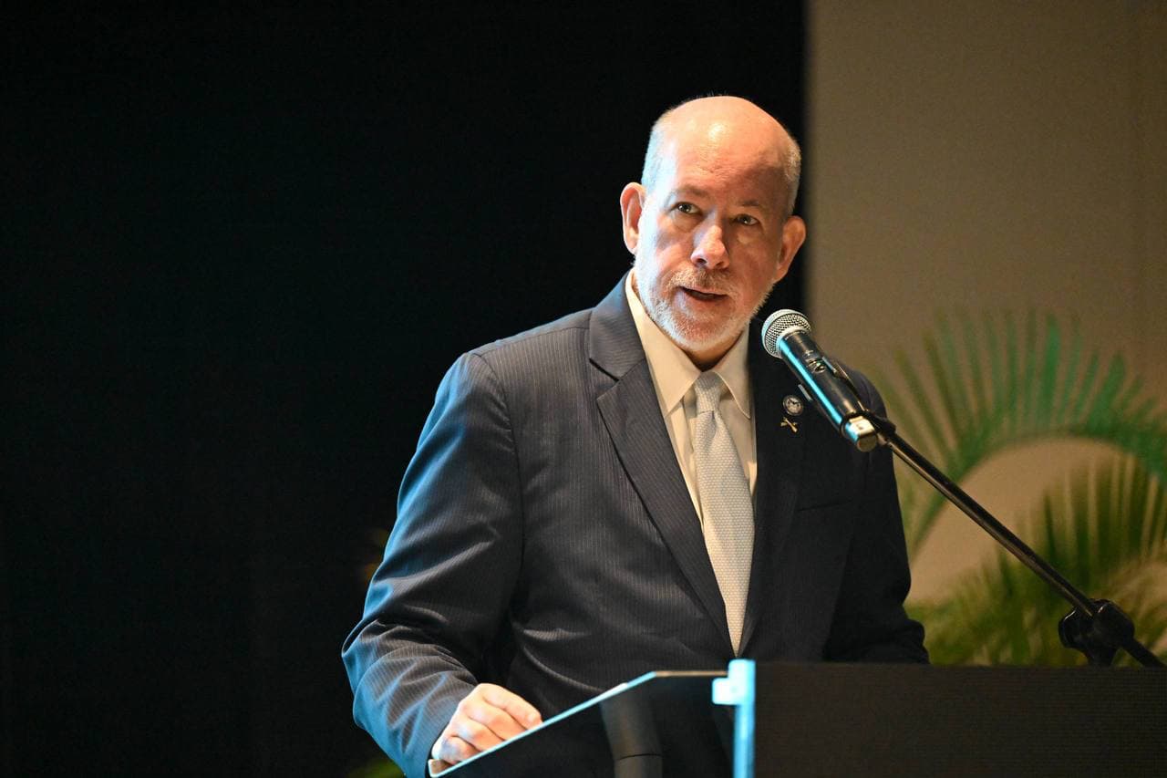 Secretario del DSP participa en encuentro internacional sobre manejo de emergencias y resiliencia en Taiwán