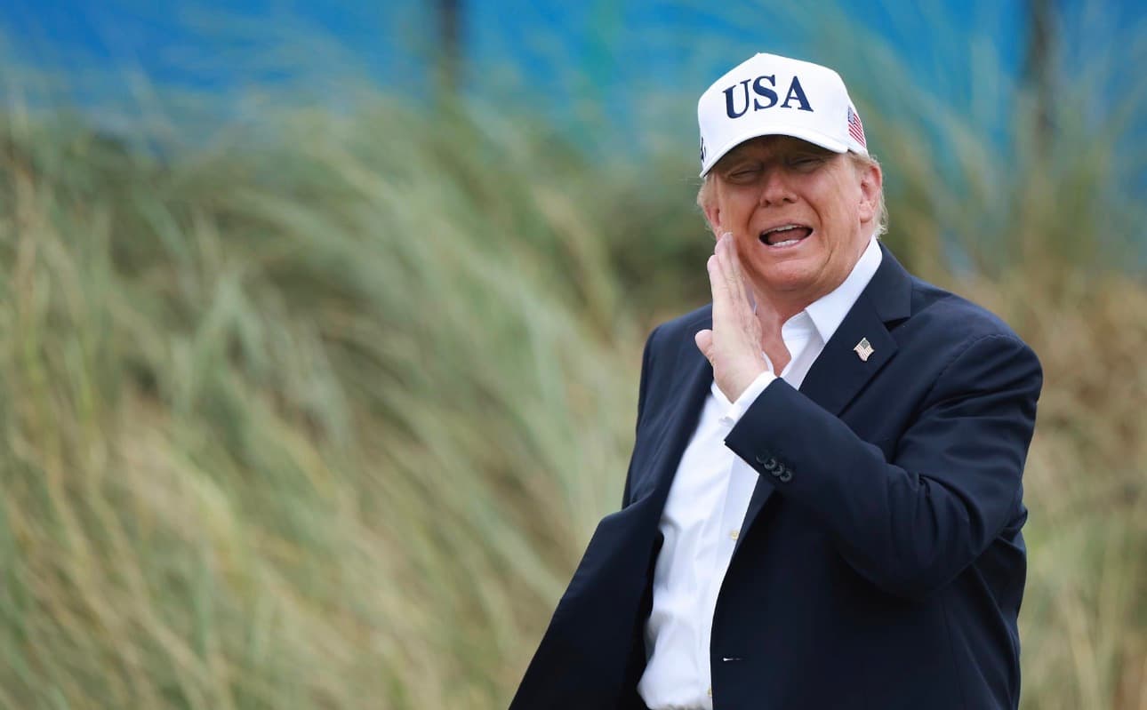 Trump pide a Zelenski que Ucrania deje de atacar refinerías de Rusia