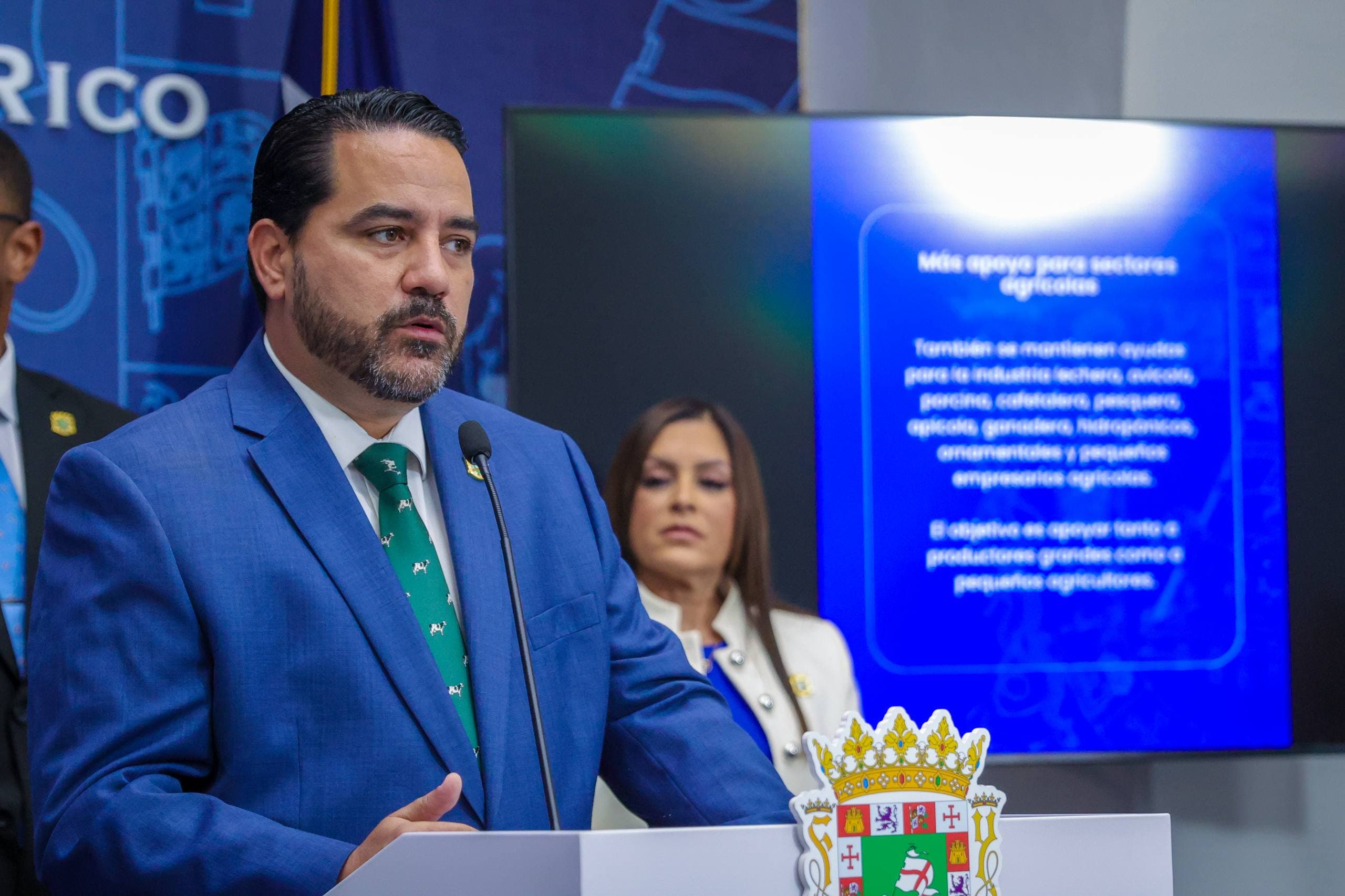 Agricultura mantiene incentivos por $63.1 millones y fortalece la preparación del sector agrícola