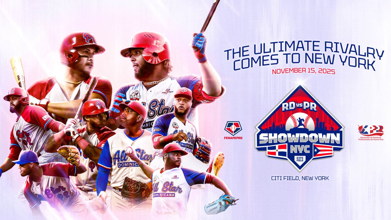 Peloteros de República Dominicana y Puerto Rico se enfrentarán hoy en Nueva York