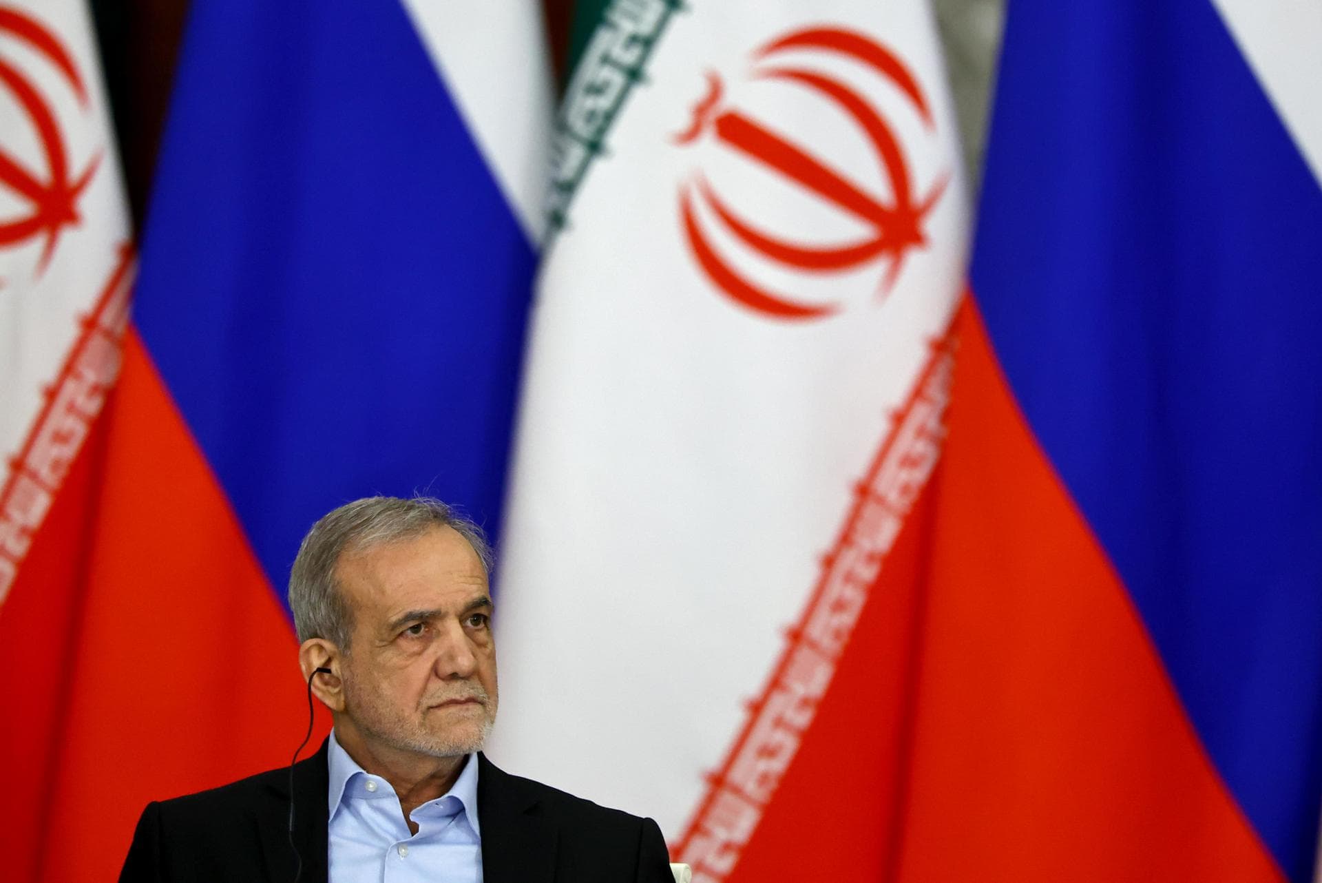 Dos años de poder de Pezeshkian marcados por guerras, crisis económica y represión en Irán