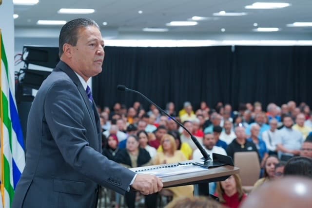 Alcalde de Cataño presenta informe anual ante la Legislatura Municipal
