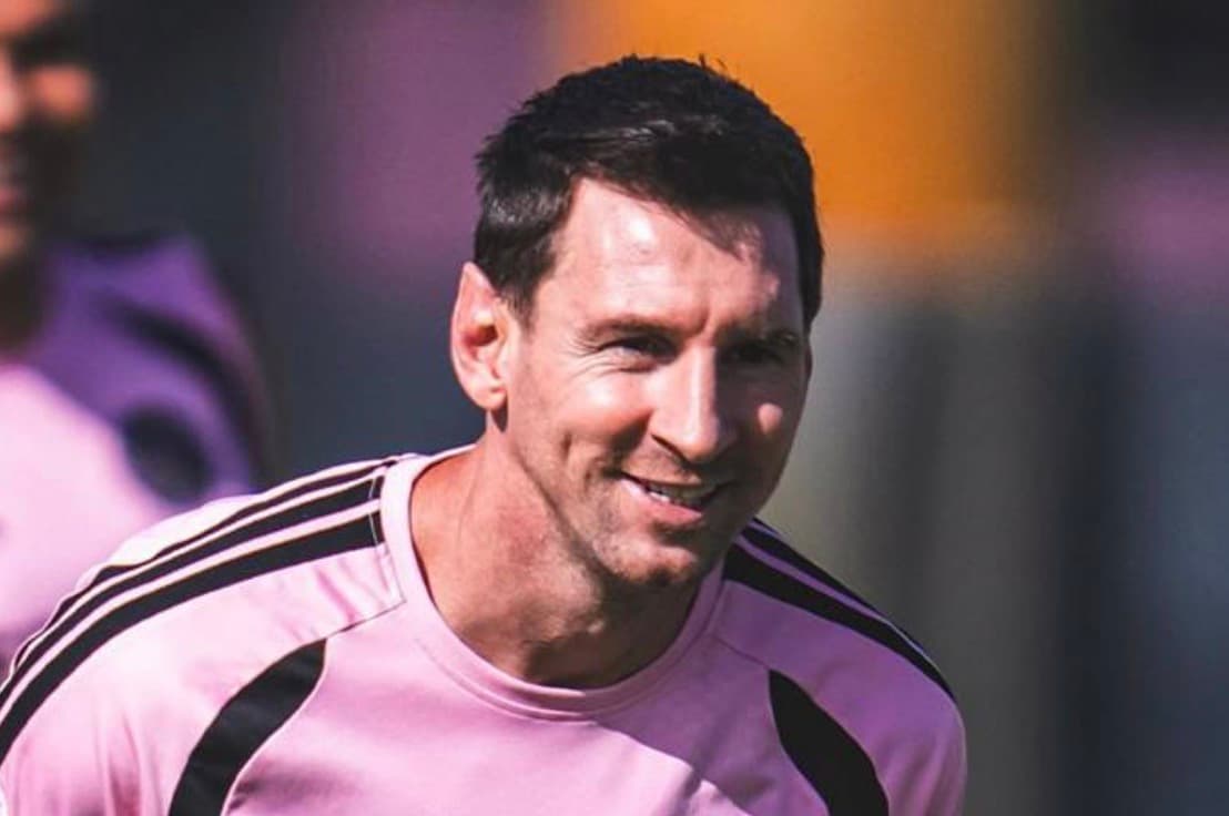 Messi lidera con un doblete la goleada del Inter Miami al San Luis en la Leagues Cup