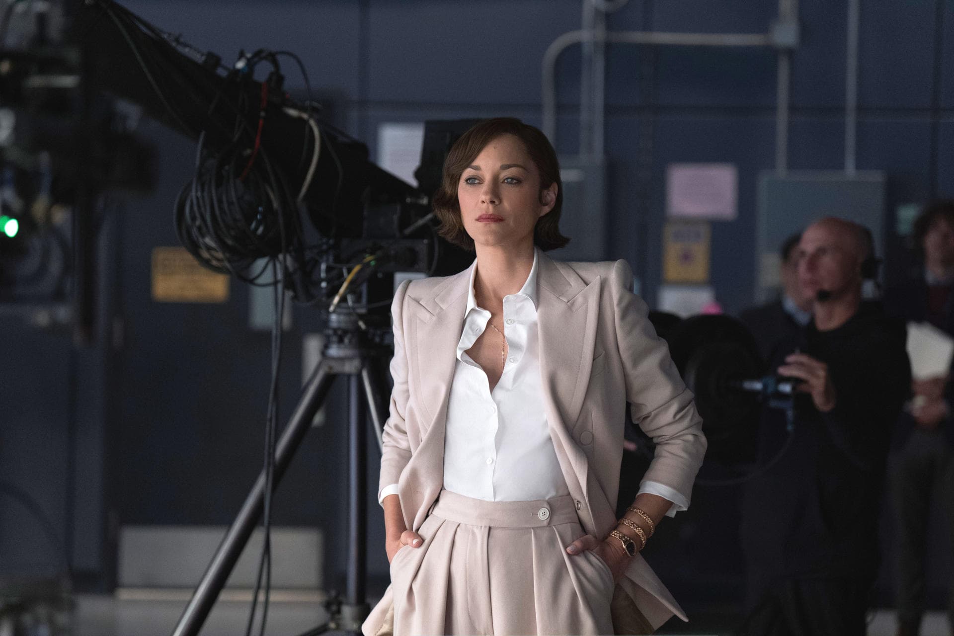 Marion Cotillard y el reto de 'The Morning Show': "son tiempos complicados para la prensa"