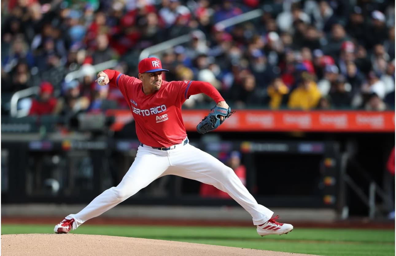 Un jonrón de Rodríguez define el triunfo de R.Dominicana sobre Puerto Rico en Citi Field