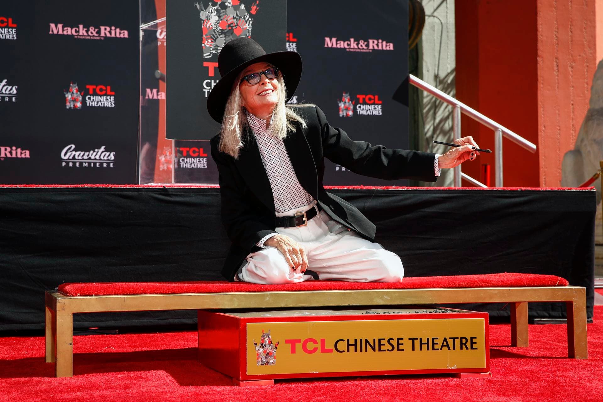 Familia de Diane Keaton anuncia que murió de neumonía