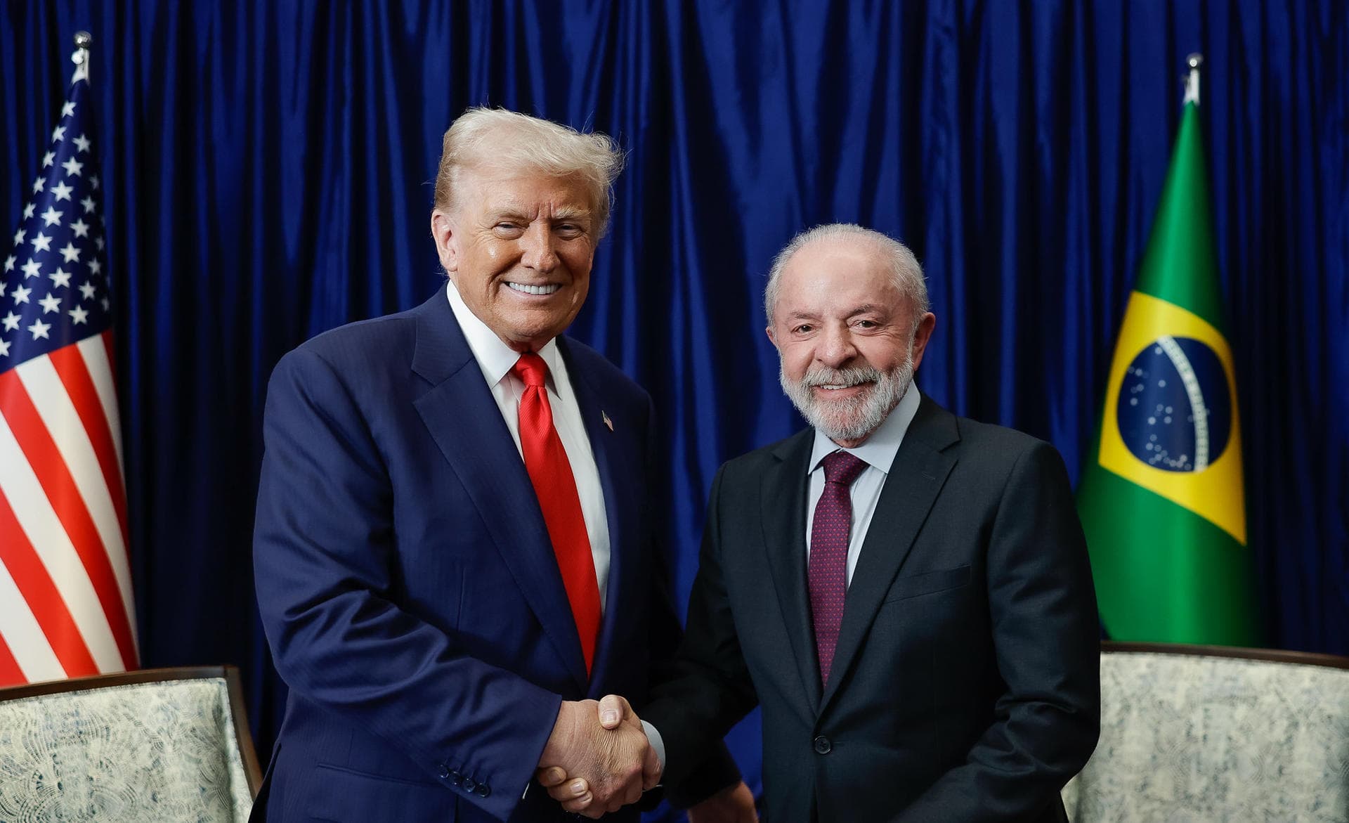 Lula dice que su reunión con Trump fue "excelente"