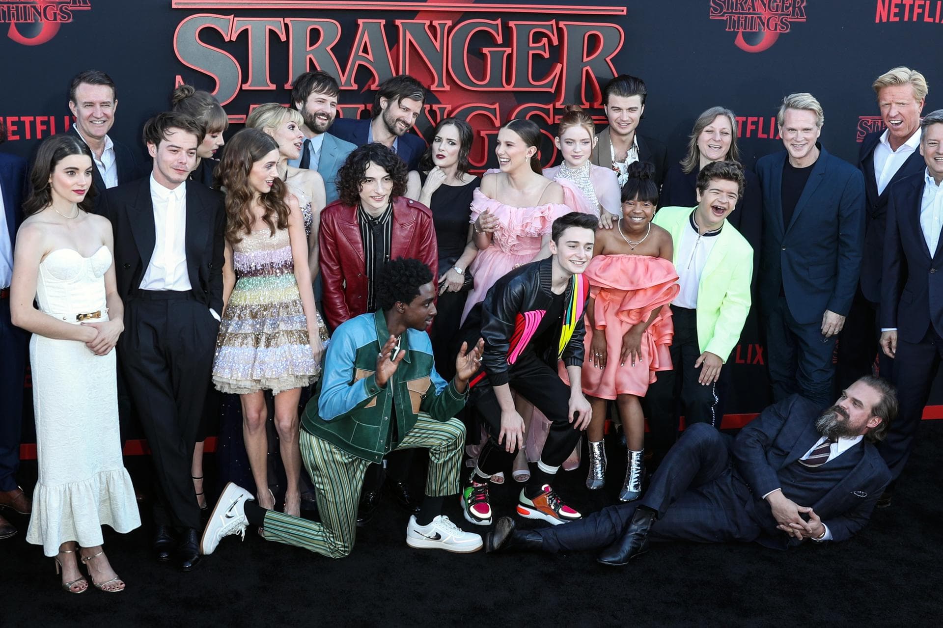 El final en noviembre de 'Stranger things' y un reparto de lujo para 'All's fair'