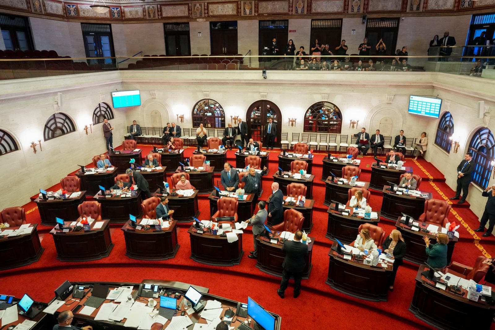 Senado aprueba medidas sobre justicia contributiva y penal en Puerto Rico